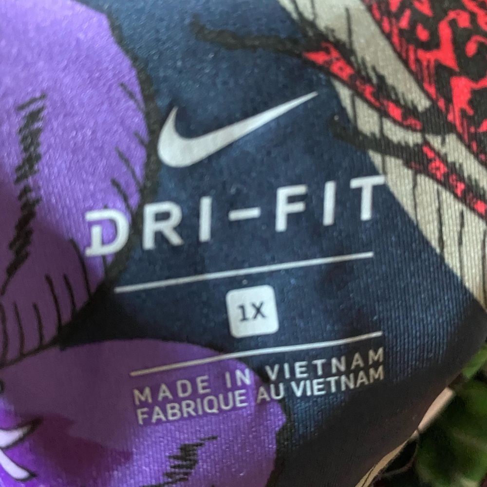 Nike Multicolor Floral Women's Pants - Picture 7 of 9